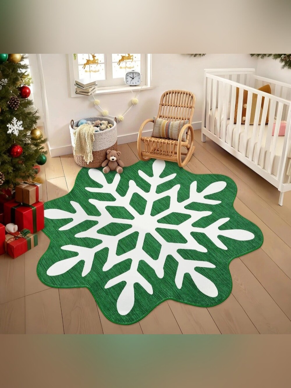 Kohl's Holiday Snowflake Rug - Picture 6 of 8